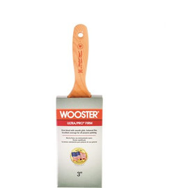 Wooster 3 in. Ultra/Pro Firm Jaguar Nylon/Polyester Flat Brush