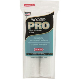 Wooster 10 in. x 3/8 in. Frame High-Density Pro Fabric Woven Cage Frame Roller (2-Pack)