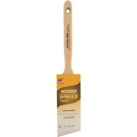 Wooster Pro 2 in. Polyester Angle Sash Brush