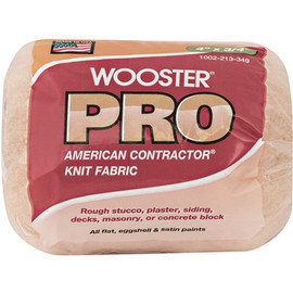 Wooster 4 in. x 3/4 in. Fabric Roller