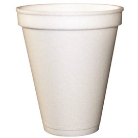 WINCUP 8-OZ WHITE FOAM CUP (1000/CS)