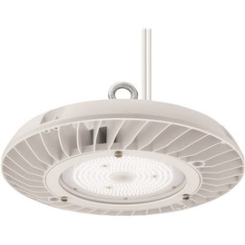 Contractor Select JEBL Series 1.08 ft. 175-Watt Equivalent Integrated LED Dimmable White High Bay Light Fixture, 5000K