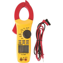 Sperry 10-Function 27 Auto-Range True RMS Digital Snap-Around Clamp Meter