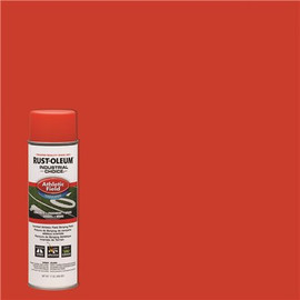 Rust-Oleum Industrial Choice 17 oz. AF1600 System Athletic Field Orange Striping Spray Paint (12-Pack)