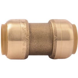 SharkBite 3/4 in. Brass Push-to-Connect Coupling