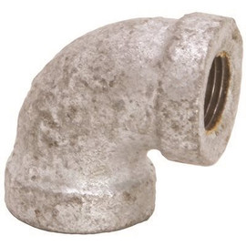 ProPlus 3/8 in. Galvanized Malleable 90-Degree Elbow