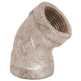 ProPlus 2 in. Galvanized Malleable 45-Degree Elbow ProPlus 2 in. Galvanized Malleable 45-Degree Elbow