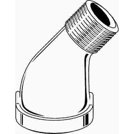 ProPlus 1/2 in. Galvanized 45-Degree Street Elbow