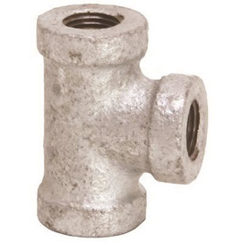 ProPlus 150 psi 1-1/2 in. Galvanized Tee