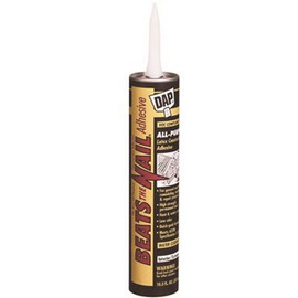 DAP 10.3 oz. DAP Beats The Nail All Purpose Construction Adhesive