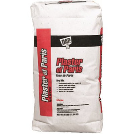 DAP 25 lbs. White Dry Mix Plaster of Paris