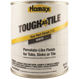 Homax Tough As Tile 28 oz. White Tub Sink and Tile Epoxy