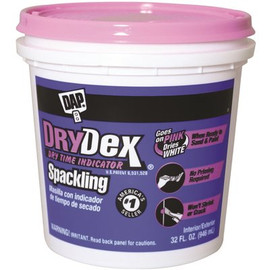 DAP DryDex 32 oz. Dry Time Indicator Spackling Paste