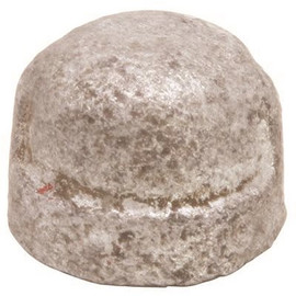 ProPlus 1/2 in. Lead Free Galvanized Malleable Fitting Cap