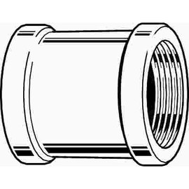 ProPlus 1/8 in. Galvanized Malleable Coupling