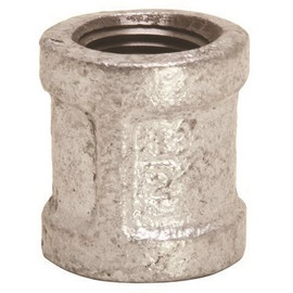 ProPlus 1/4 in. Galvanized Malleable Coupling