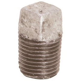 ProPlus 1/2 in. Lead Free Galvanized Malleable Plug ProPlus 1/2 in. Lead Free Galvanized Malleable Plug