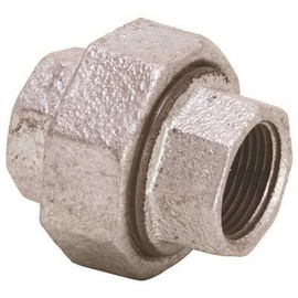 ProPlus 1-1/2 in. Galvanized Malleable Union