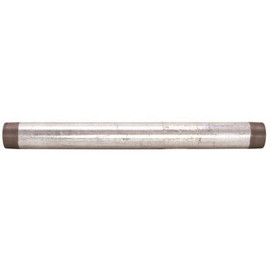 B & K LLC 1 in. x 30 in. Galvanized Cut Pipe