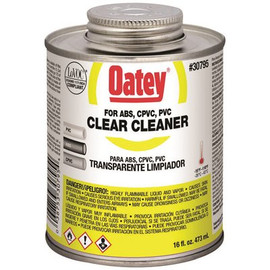 Oatey 16 oz. Clear All-Purpose Pipe Cleaner