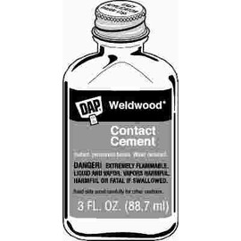 DAP Weldwood 3 fl. oz. Original Contact Cement