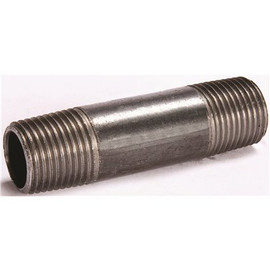 Southland 1/2 in. x 12 in. Black Steel FTP x FTP Nipple