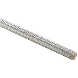 Superstrut 1/4 in. x 10 ft. Galvanized Threaded Electrical Support Rod