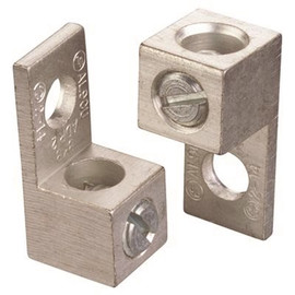 THOMAS & BETTS Single Hole Aluminum Mechanical Lug