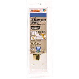 Frost King 3.75 in. x 13.125 in. Air Conditioner Small Support Brackets hold up to 80 lbs.