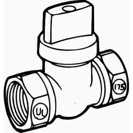 Premier 1/2 in. IPS Tee Handle Gas Ball Valve