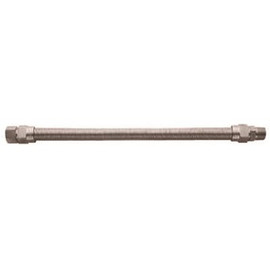 Watts Gas Connector Stainless Steel 3/4 in. FIP x 3/4 in. MIP x 36 in.