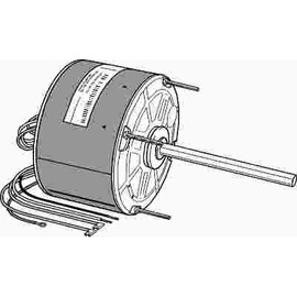 Century DL1056 STANDARD EFFICIENCY INDOOR BLOWER MOTOR, 5-5/8 IN., 115 VOLTS, 9.0 MAX AMPS, 1/2 HP, 1,075 RPM