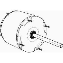 Century FSE6000 CONDENSER FAN MOTOR, 5-5/8 IN., 208 / 230 VOLTS, 2.8 - 1.5 AMPS, 1/3 - 1/6 HP, 1,075 - 1,125 RPM