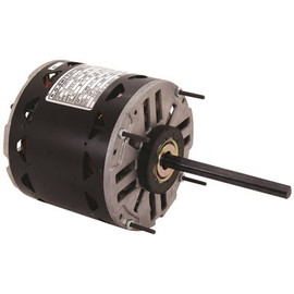 Century FDL6001 MASTERFITPRO DIRECT DRIVE BLOWER MOTOR, 5-5/8 IN., 115 VOLTS, 7.0 - 2.4 AMPS, 1/2 - 1/6 HP, 1,075 RPM