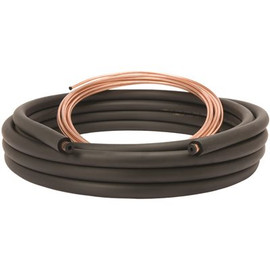 Mueller Industries 3/8 in. x 5/8 in. x 1/2 in. x 50 ft. Air Conditioner Line Set