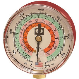 JB INDUSTRIES 3-1/8 in. Pressure Gauge