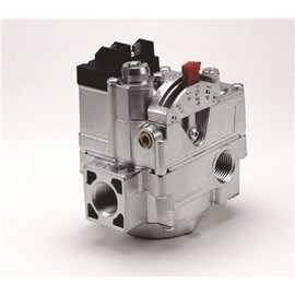 Robertshaw Combination Dual Gas Valve with Side Taps