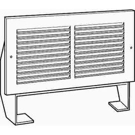 Cadet 240-volt 700/900/1600-watt Register In-wall Fan-forced Replacement Electric Heater Assembly