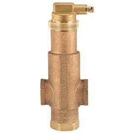 Honeywell 1-1/4 in. NPT Powervent Gold Air Eliminator