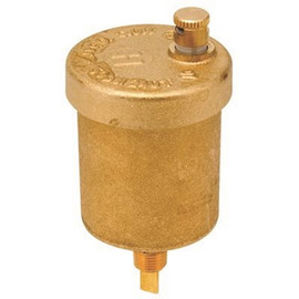 Honeywell 1/4 in NPT Gold Top Automatic Universal Air Vent