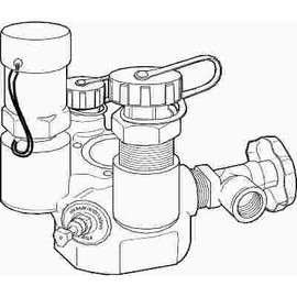 Cavagna GAS UNDERGROUND TANK MULTIVALVE POL X 1-3/4" ACME