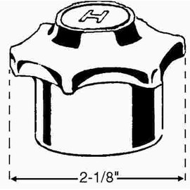 ProPlus Crown Hot Handle Assembly for American Standard