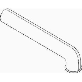 Premier Direct Connection Waste Arm 17-Gauge Chrome Brass