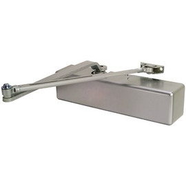 Taymor Industries Inc ADA BARRIER FREE DOOR CLOSER ALUM FINISH SIZE 1-4 WITH DELAYED CLOSING AND BACKCHECK