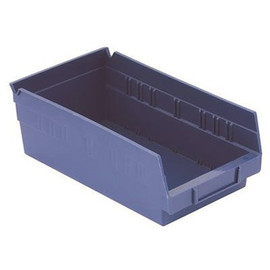 QUANTUM STORAGE SYSTEMS 2 Qt. Economy Shelf Bin in Blue (20-Pack)