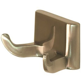 ProPlus Wall Mounted Robe Hook in Brush Nickel