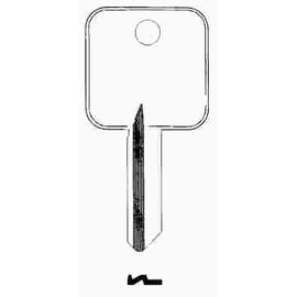 KABA ILCO Shclage 6-Pin Large Hotel Head Key Blank