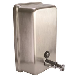 Bradley SOAP OR LOTION DISPENSER 40 OZ STAINLESS STEEL