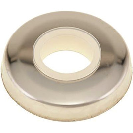 ProPlus 5/8 in. x 0.5 in. Chrome Escutcheon