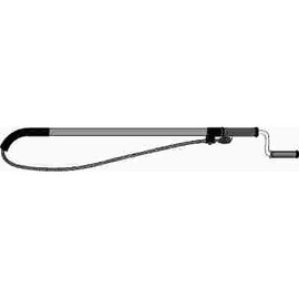 Cobra Products TELESCOPIC TOILET AUGER 1/2 IN. X 3 FT. TO 6 FT.